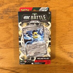 Pokemon EX Battle Deck - Melmetal EX - Silver